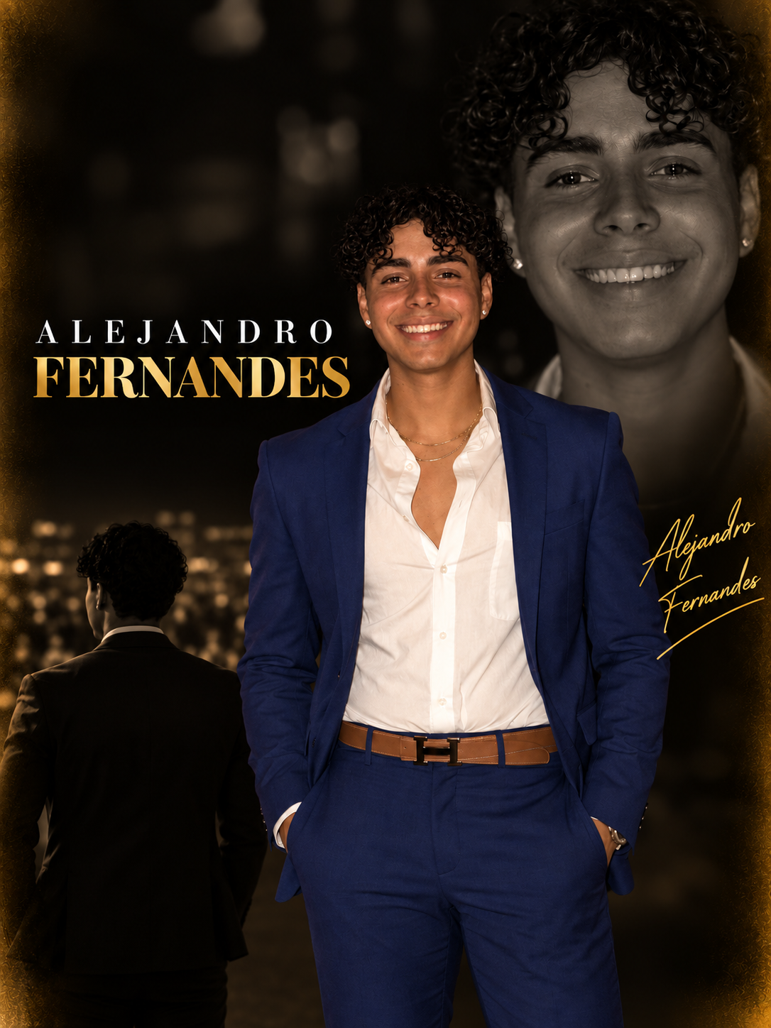 Alejandro Fernandes, founder of AJF Solutions